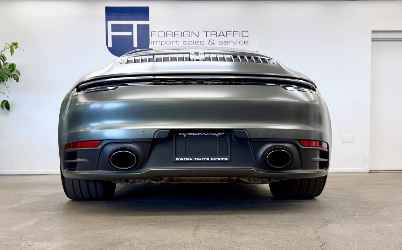 Used 2021 Porsche 911 image 29