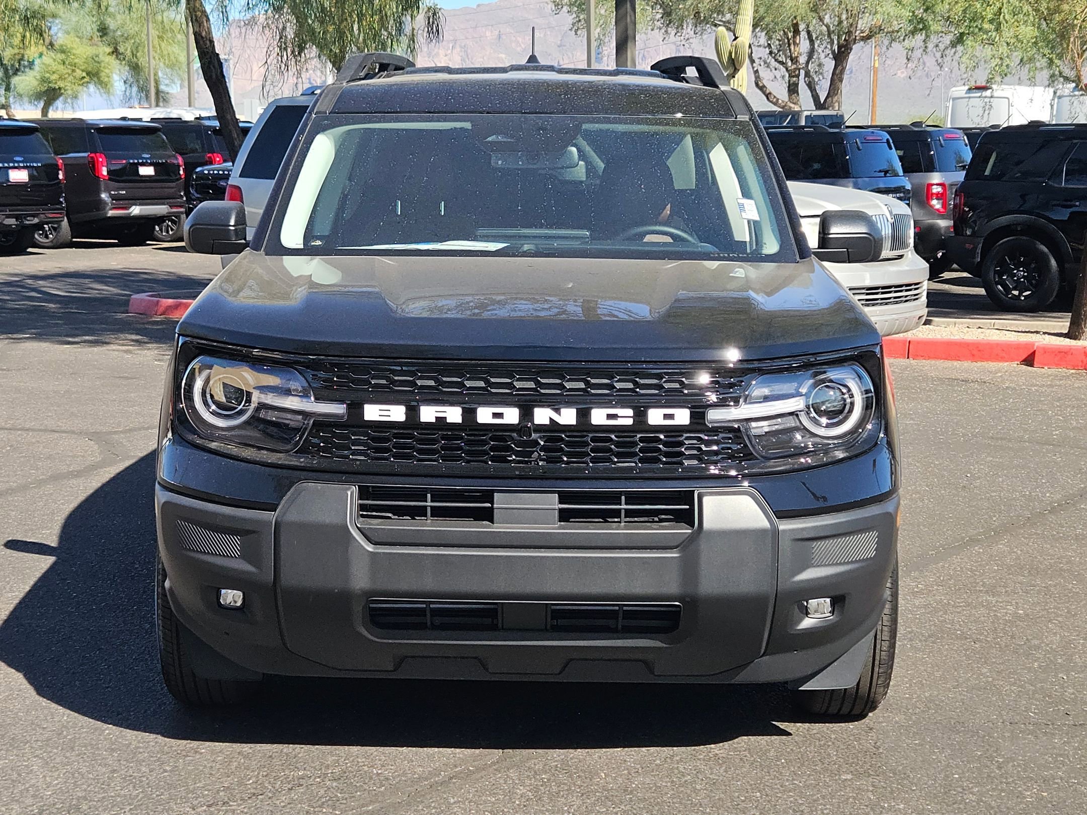 New 2025 Ford Bronco Sport Outer Banks image 2