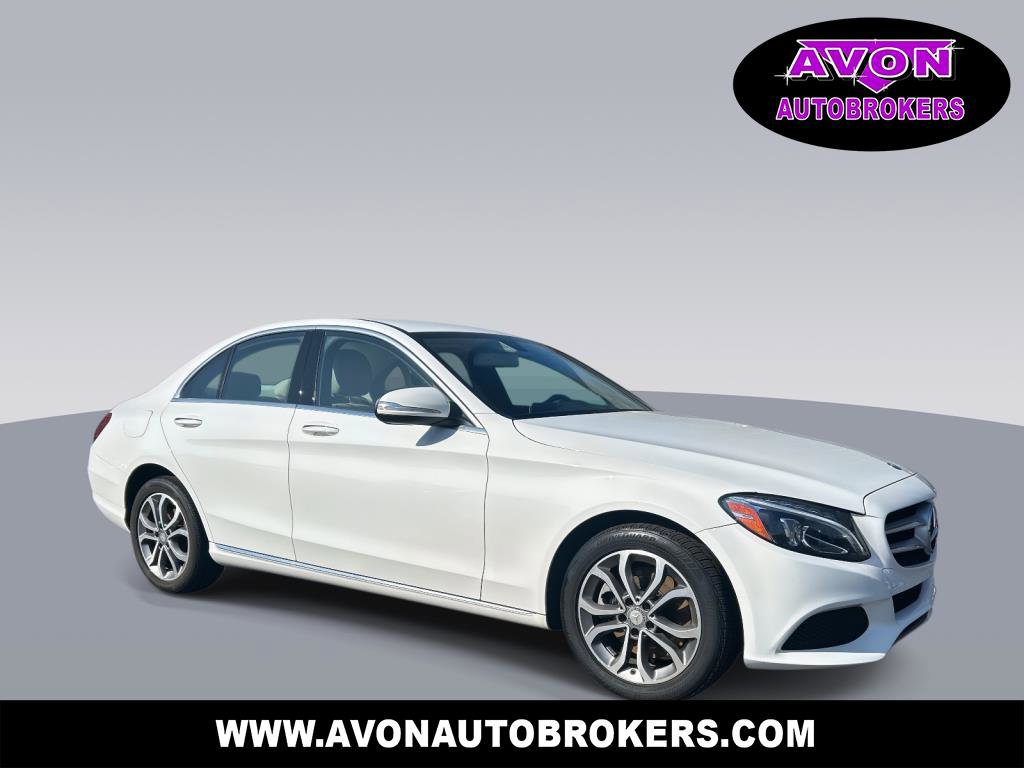 Used 2015 Mercedes-Benz C 300 4MATIC Sedan
