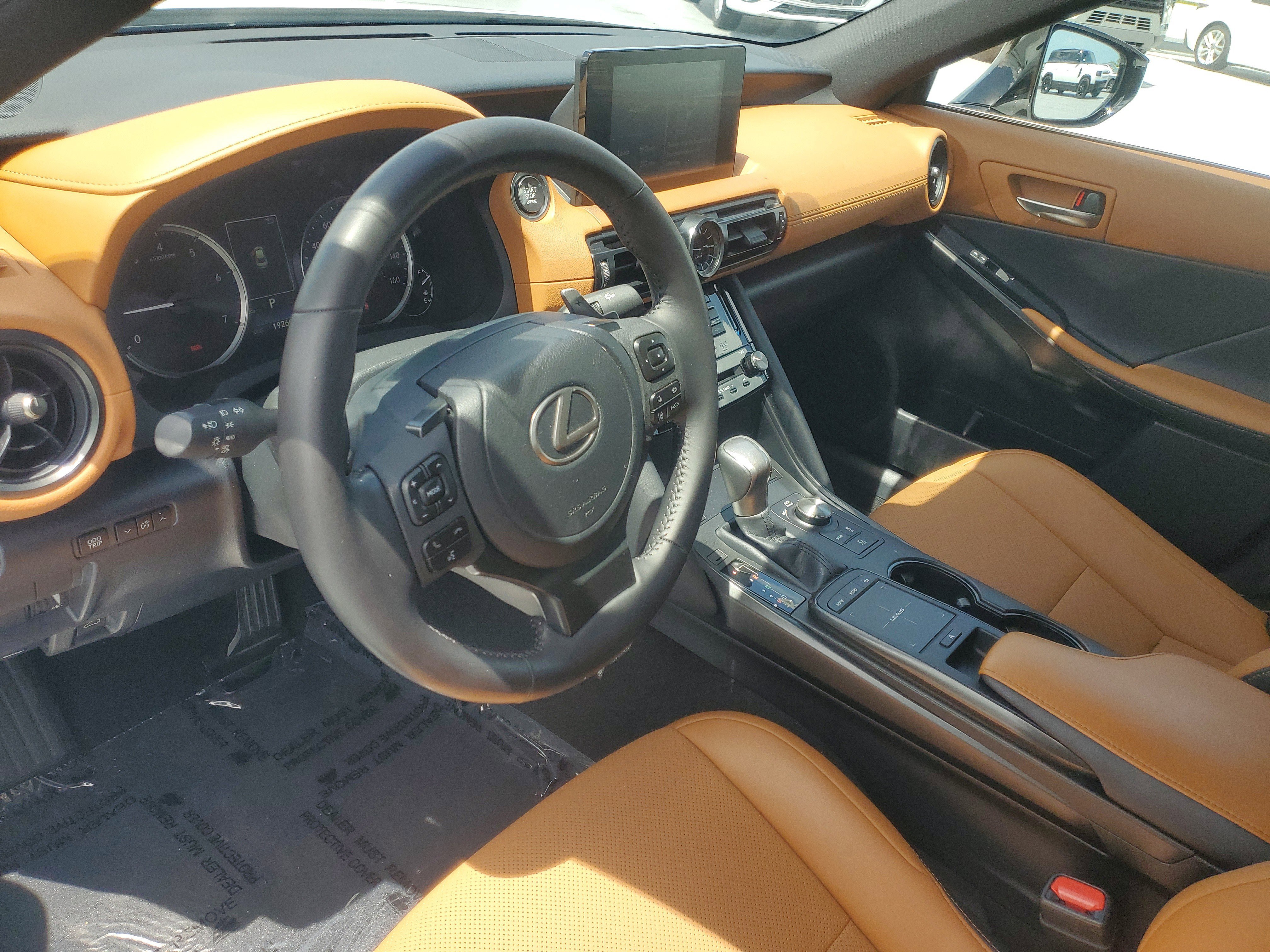 Certified 2024 Lexus IS 350 F Sport w/ Accessory Package 2 RWD image 15