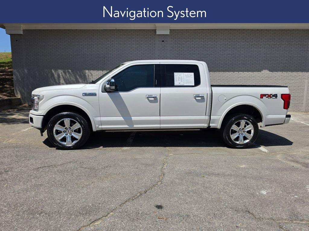 Used 2019 Ford F150 Platinum w/ Equipment Group 701A Luxury AWD/4WD video 2