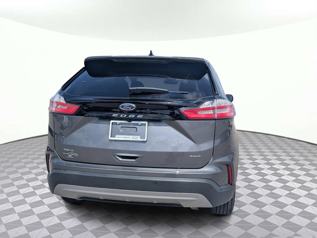 Used 2024 Ford Edge SEL AWD/4WD image 4