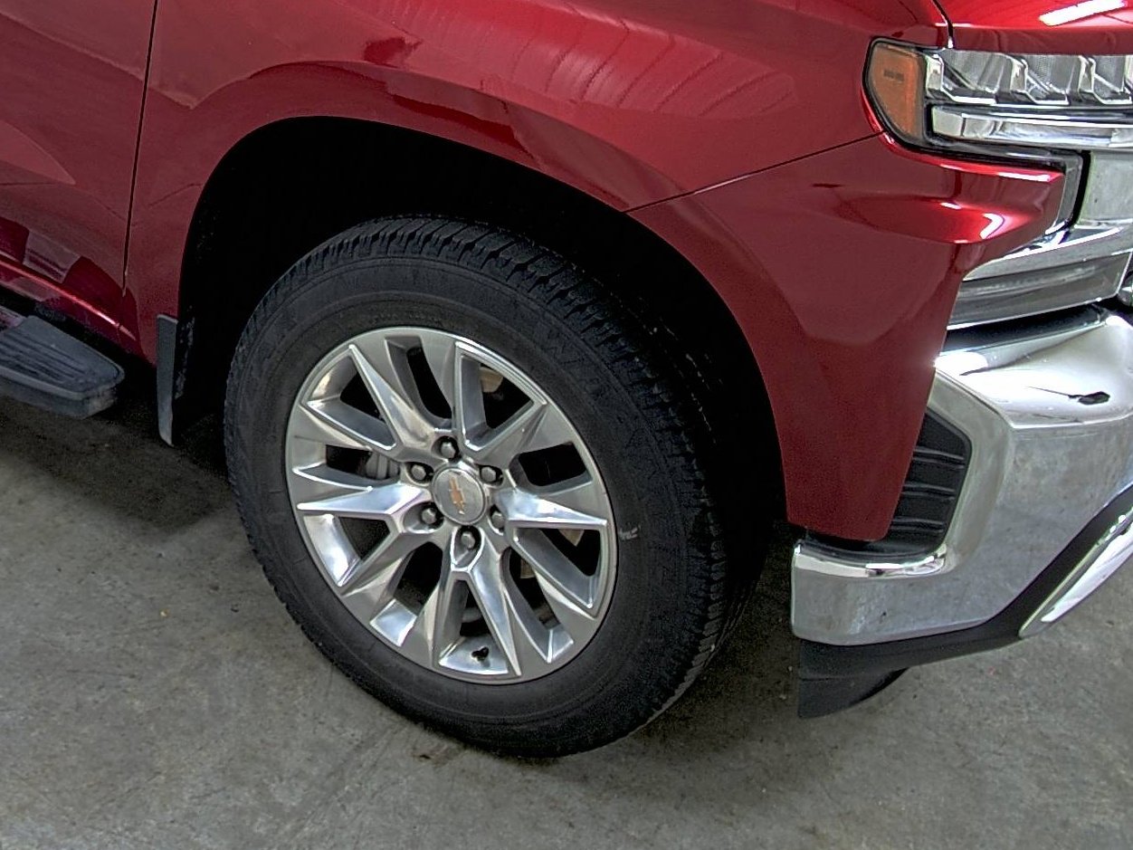 Certified 2022 Chevrolet Silverado 1500 LTZ AWD/4WD image 14