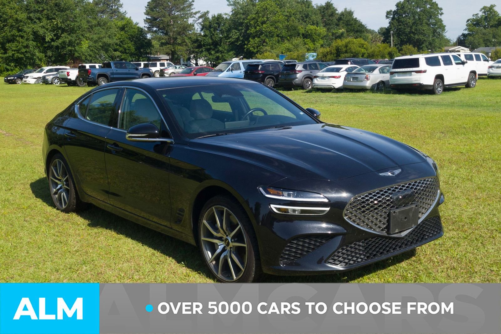 Used 2024 Genesis G70 2.5T AWD/4WD image 3