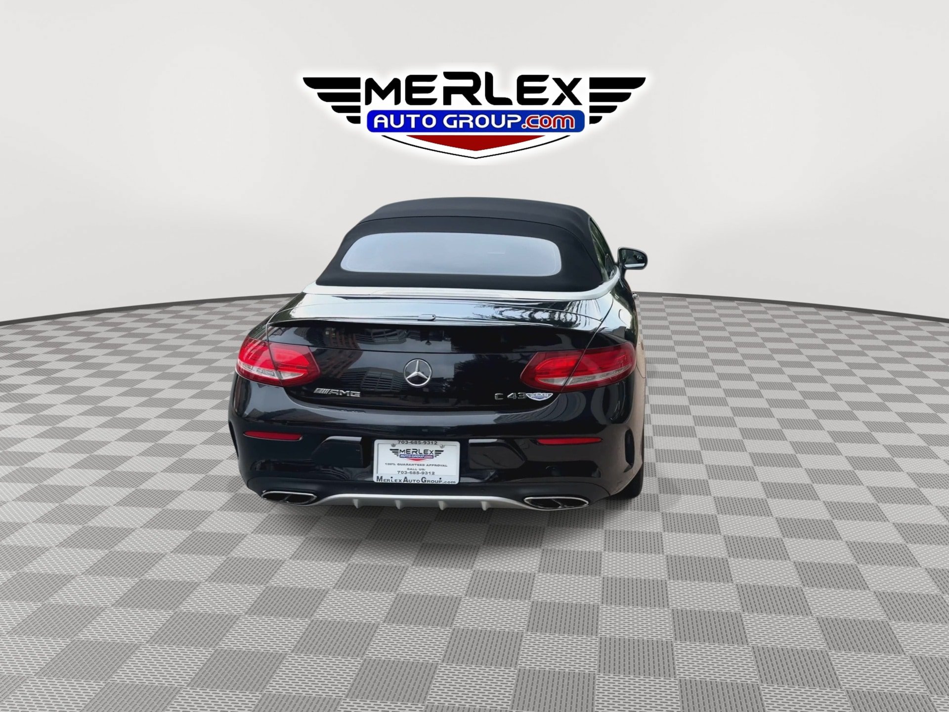 Used 2017 Mercedes-Benz C 43 AMG 4MATIC Cabriolet image 7