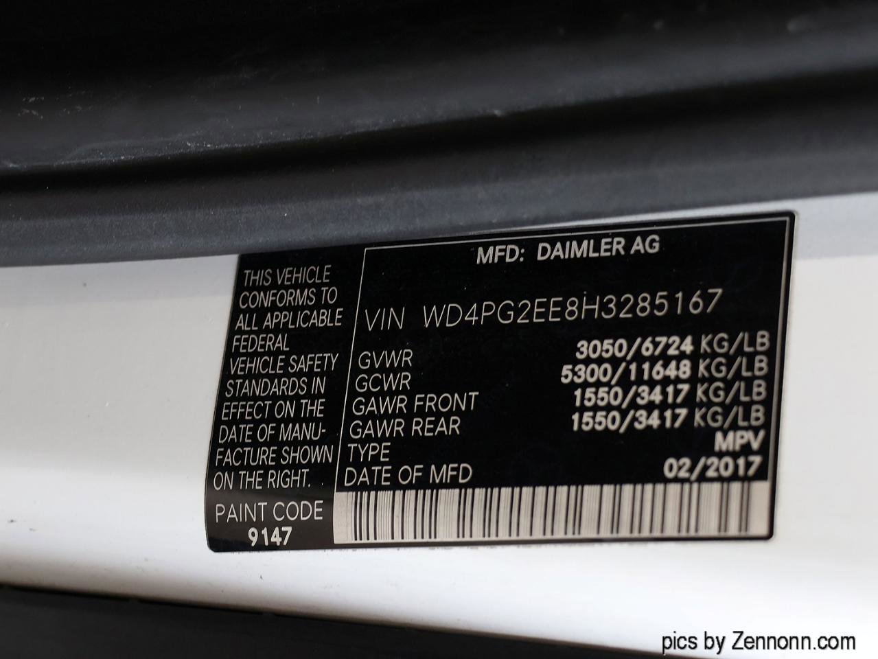 Used 2017 Mercedes-Benz Metris Passenger image 29