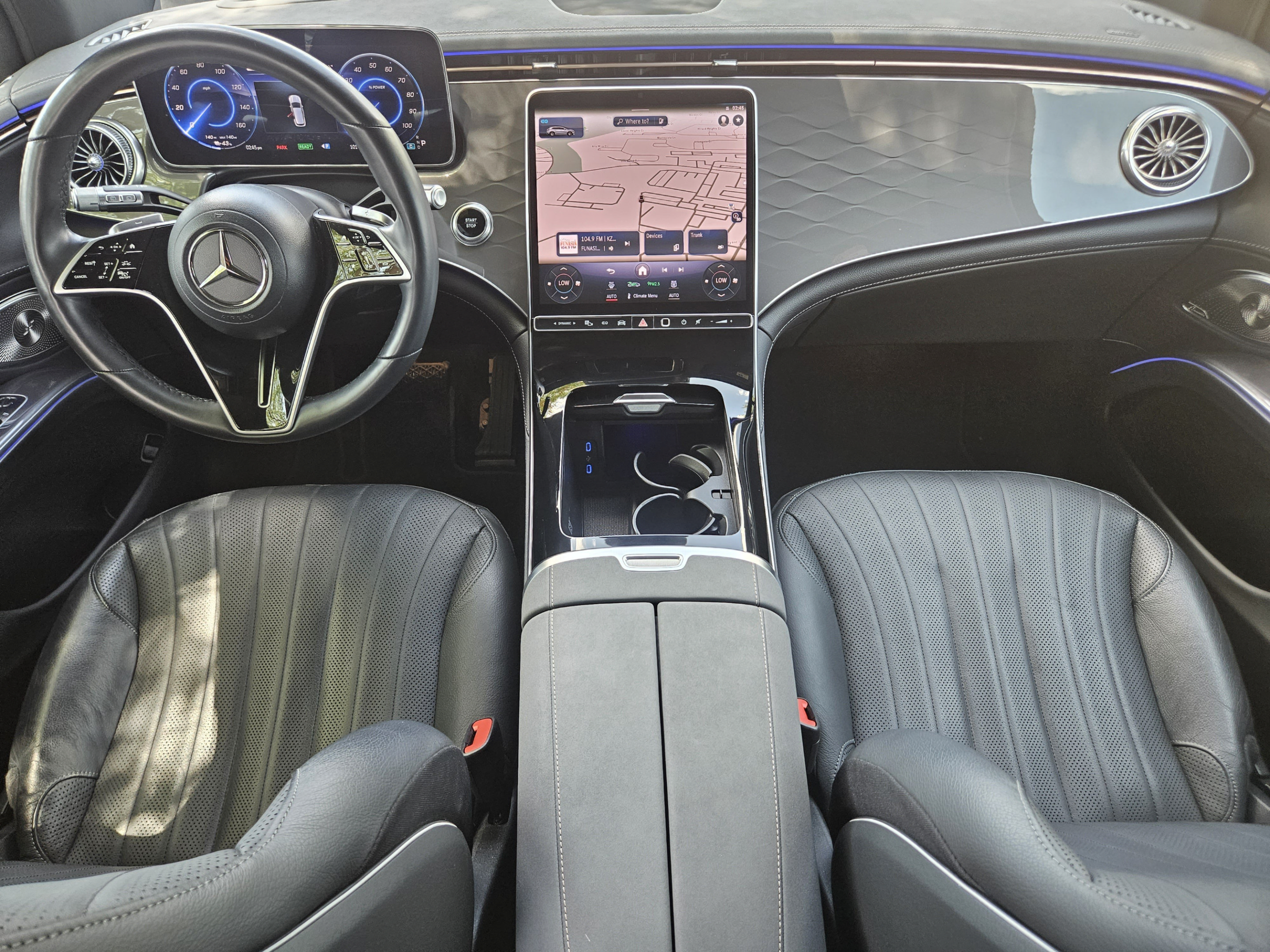 Certified 2023 Mercedes-Benz EQS 450+ SUV image 16