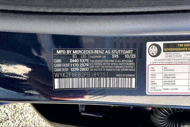 Certified 2023 Mercedes-Benz E 350 4MATIC Sedan image 22