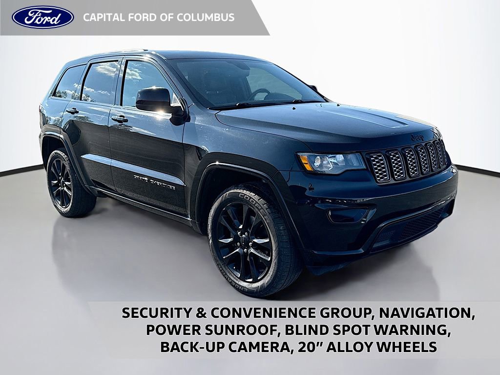 Used 2020 Jeep Grand Cherokee Altitude
