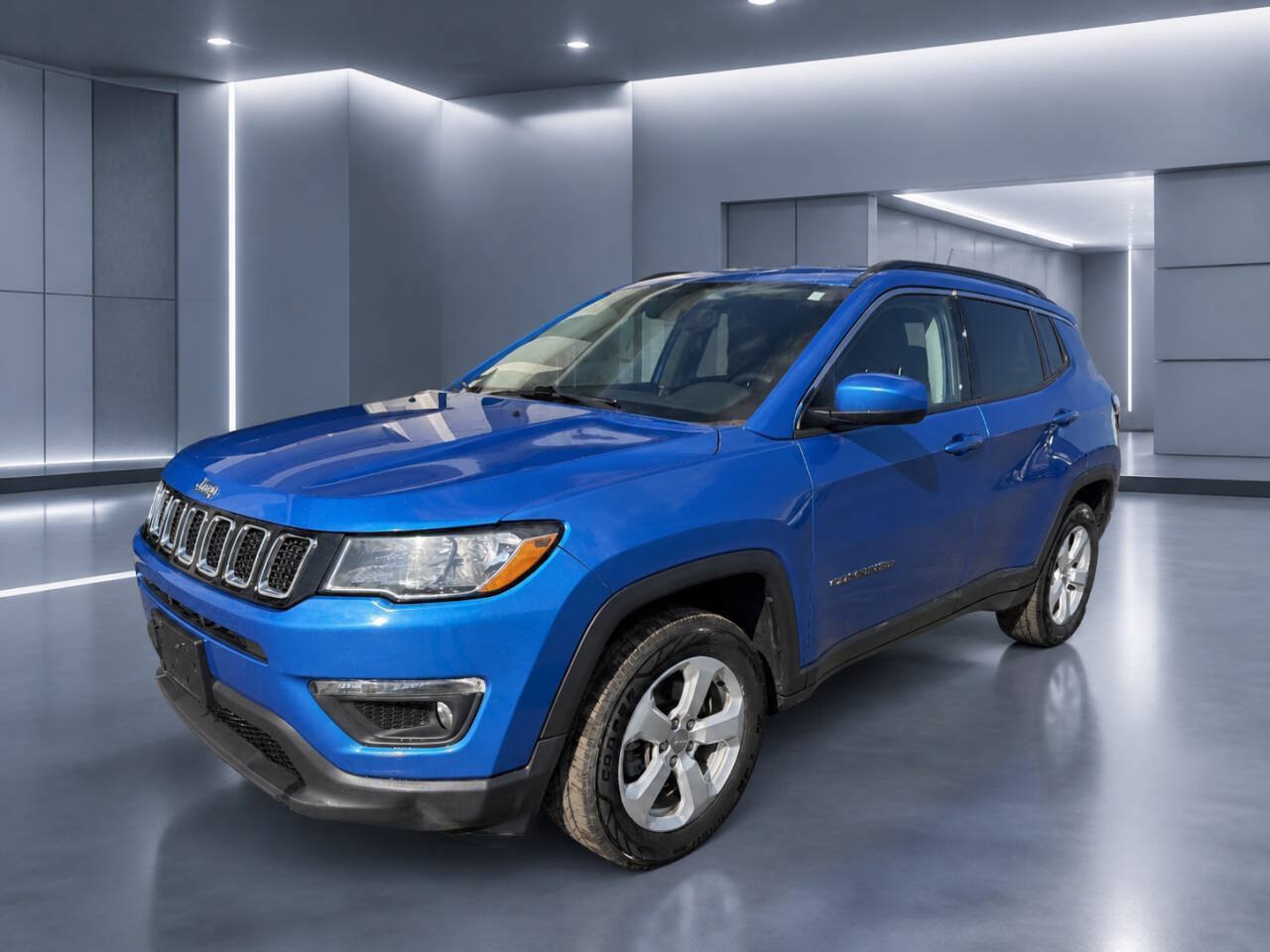Used 2021 Jeep Compass Latitude