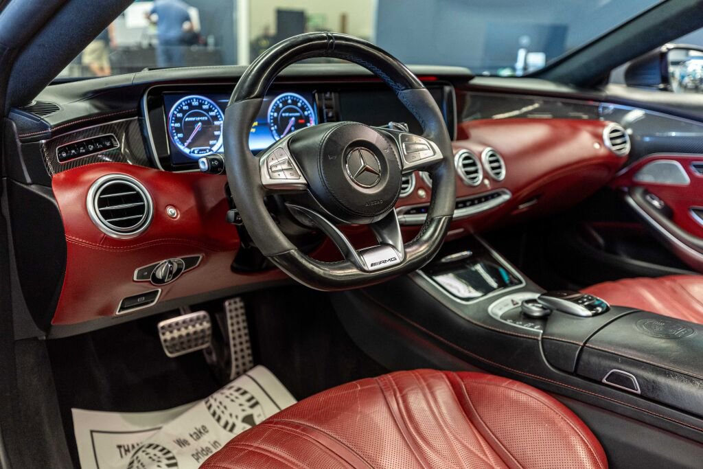 Used 2017 Mercedes-Benz S 63 AMG 4MATIC Cabriolet image 12