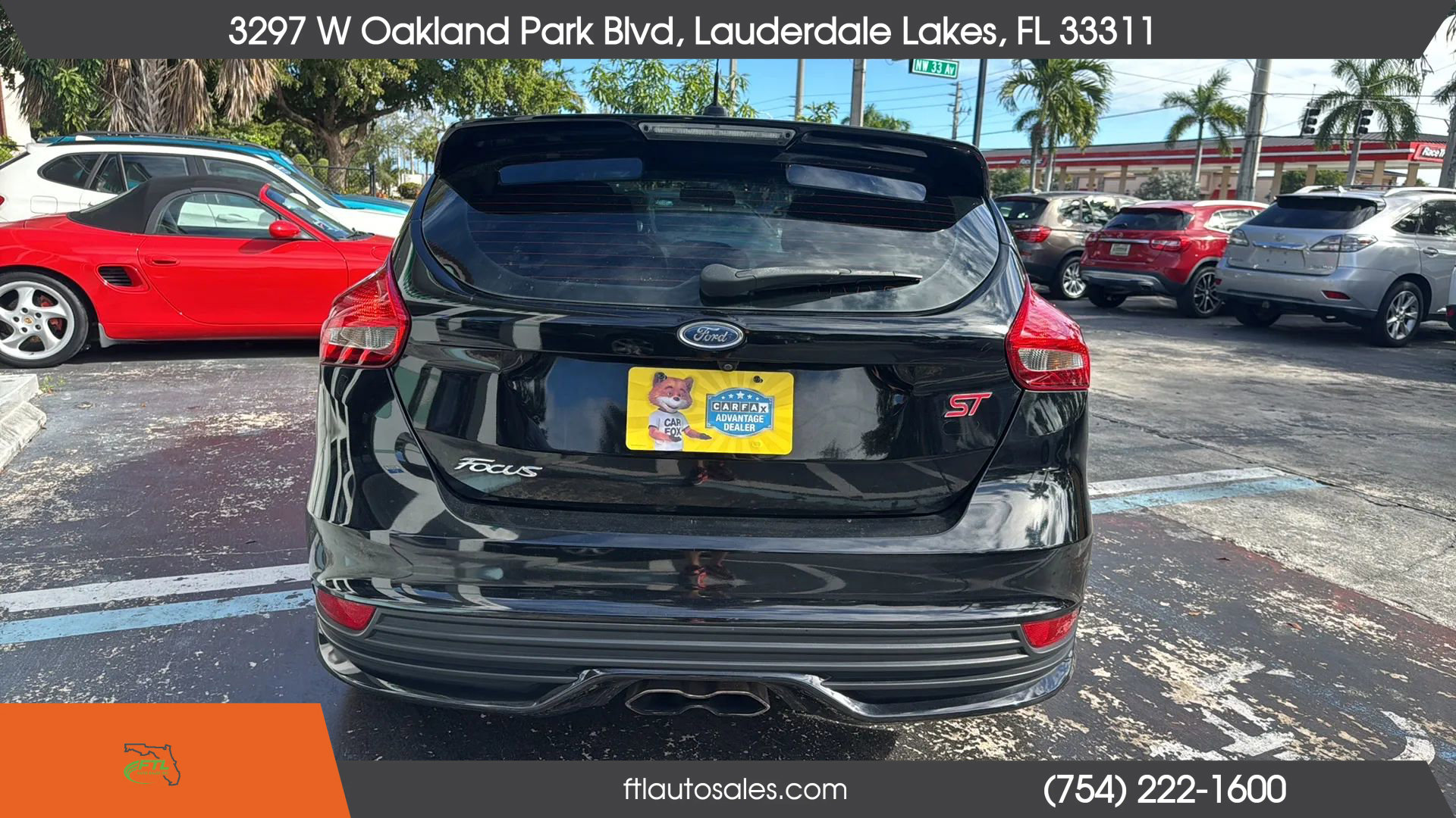 Used 2018 Ford Focus ST image 49