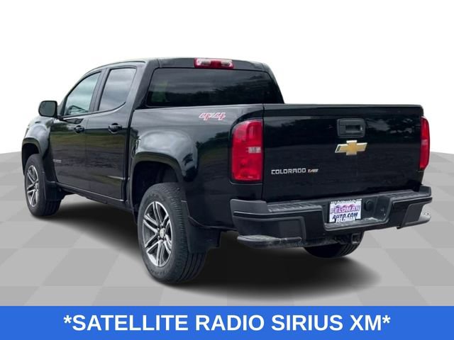 Used 2020 Chevrolet Colorado W/T w/ Custom Special Edition AWD/4WD image 8