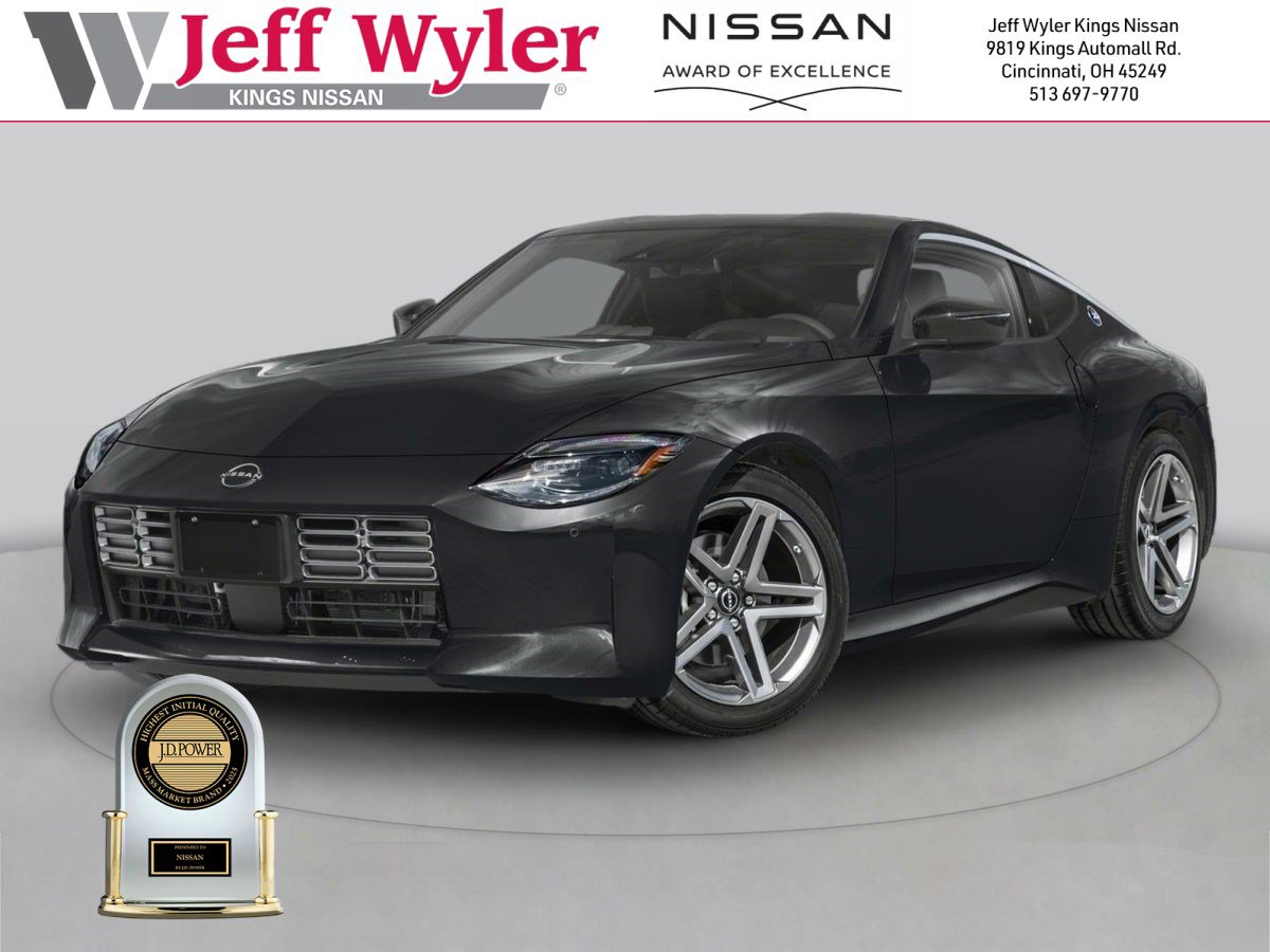 New 2026 Nissan Z Performance