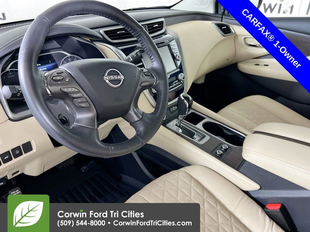 Used 2023 Nissan Murano Platinum w/ Cargo Package image 3