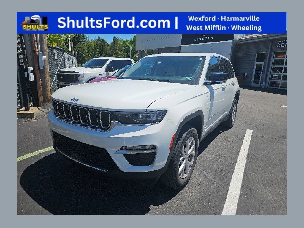 Used 2022 Jeep Grand Cherokee Limited