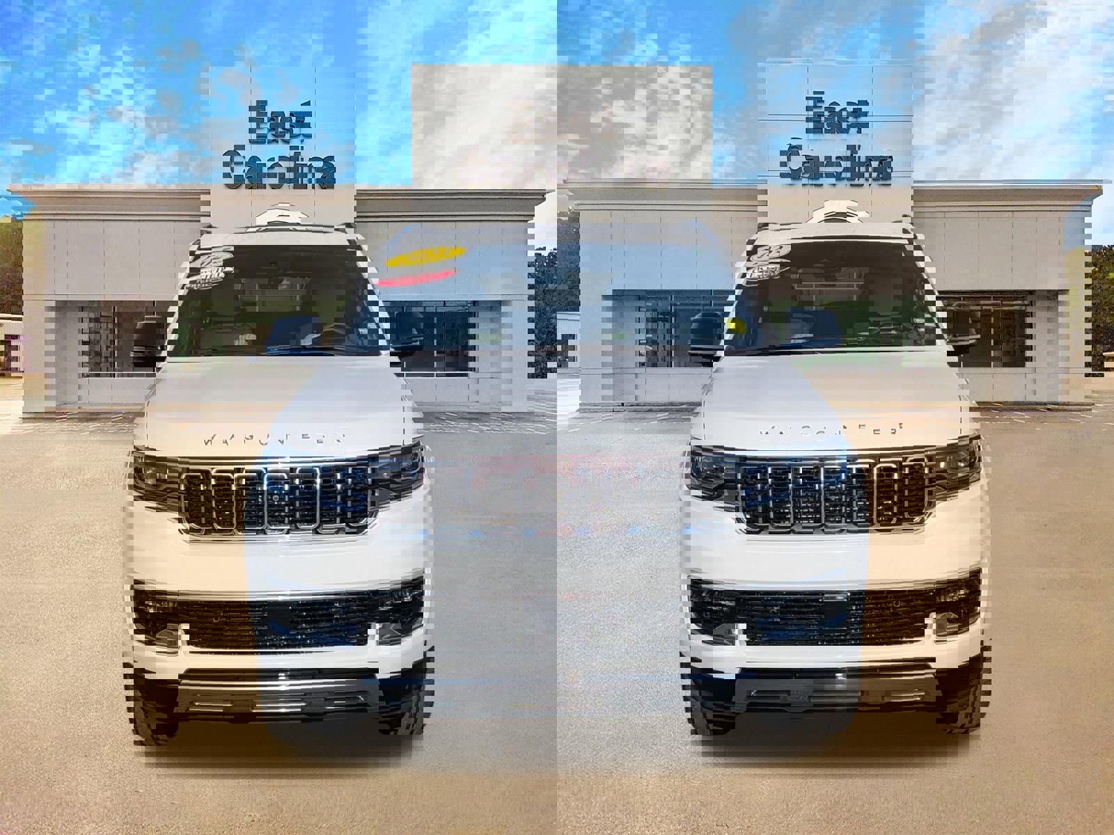 Certified 2025 Jeep Wagoneer Series III w/ Premium Group I image 8