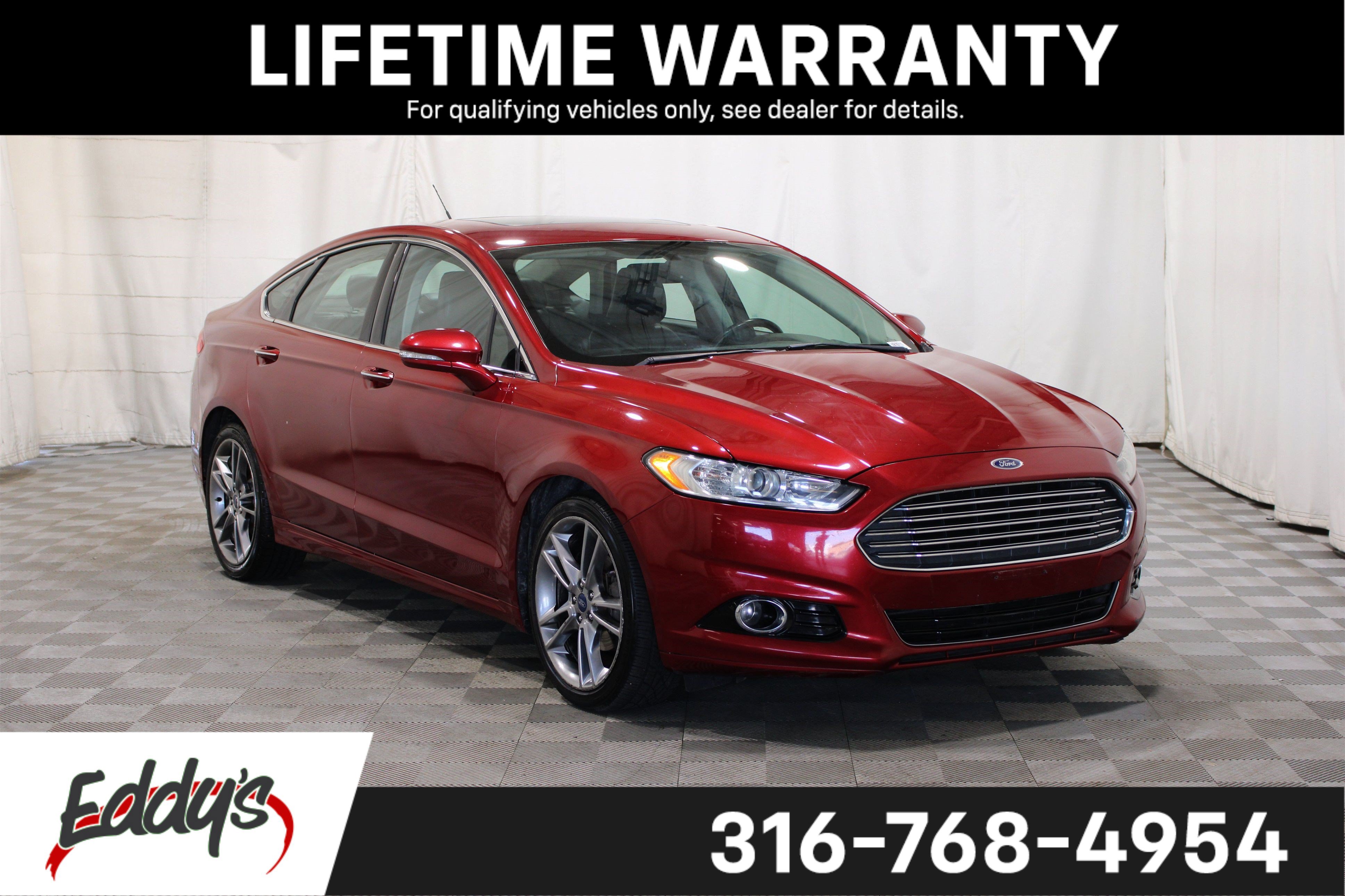 Used 2016 Ford Fusion Titanium
