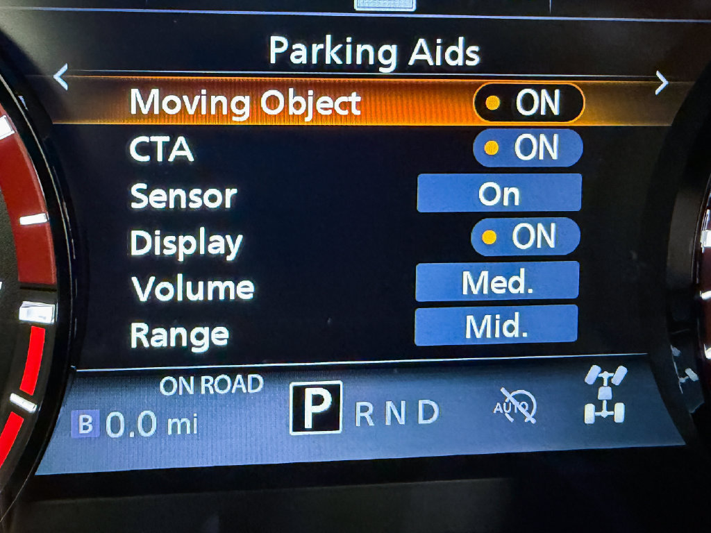 New 2027 Nissan Frontier PRO-4X AWD/4WD image 25
