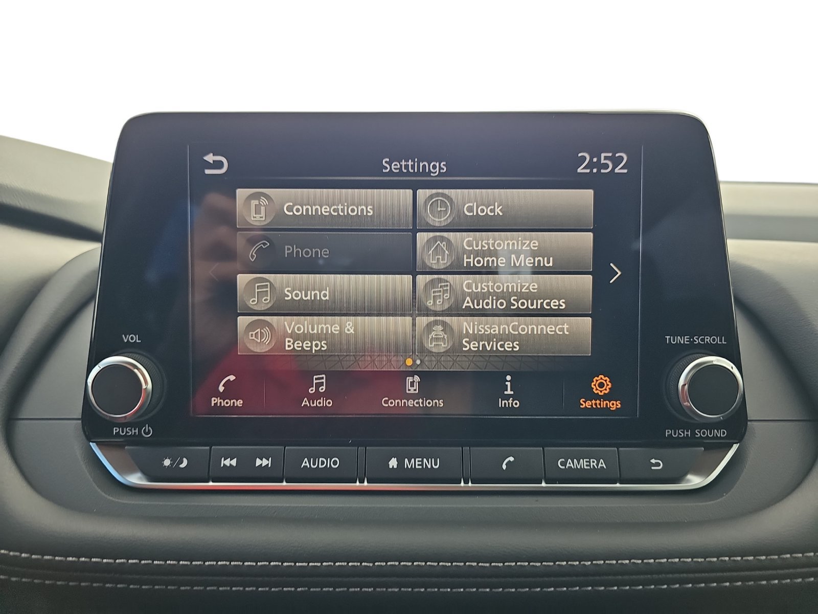 New 2027 Nissan Rogue Dark Armor FWD image 22