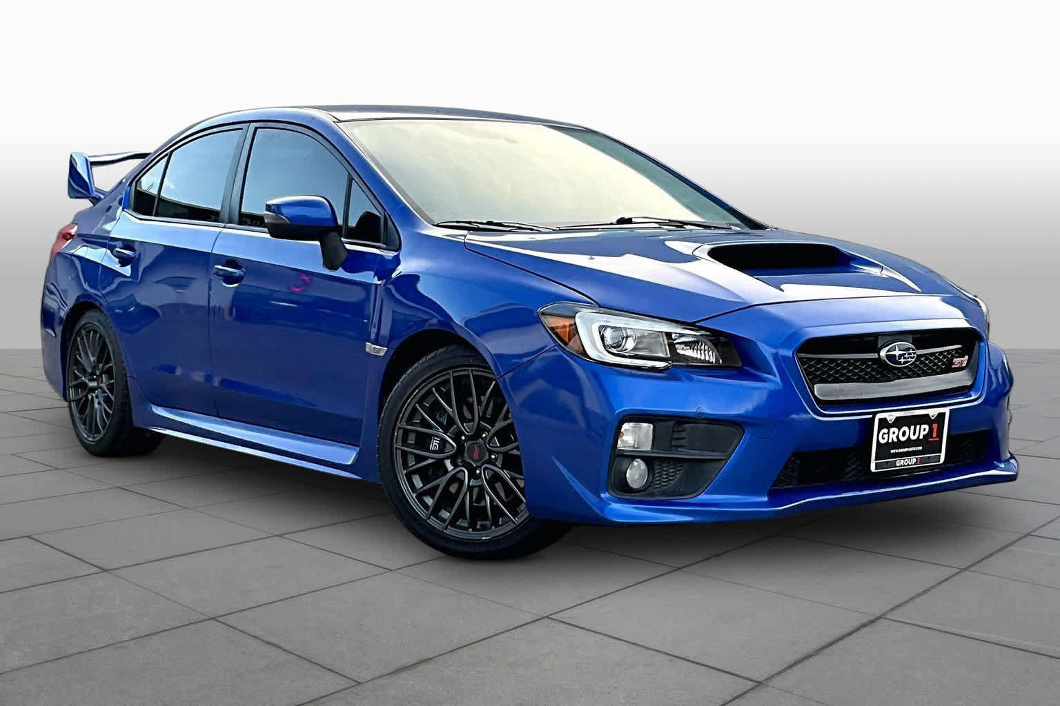 Used 2017 Subaru WRX STI AWD/4WD image 2