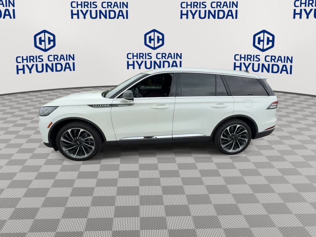 Used 2025 Lincoln Aviator Reserve w/ Equipment Group 201A AWD/4WD image 5