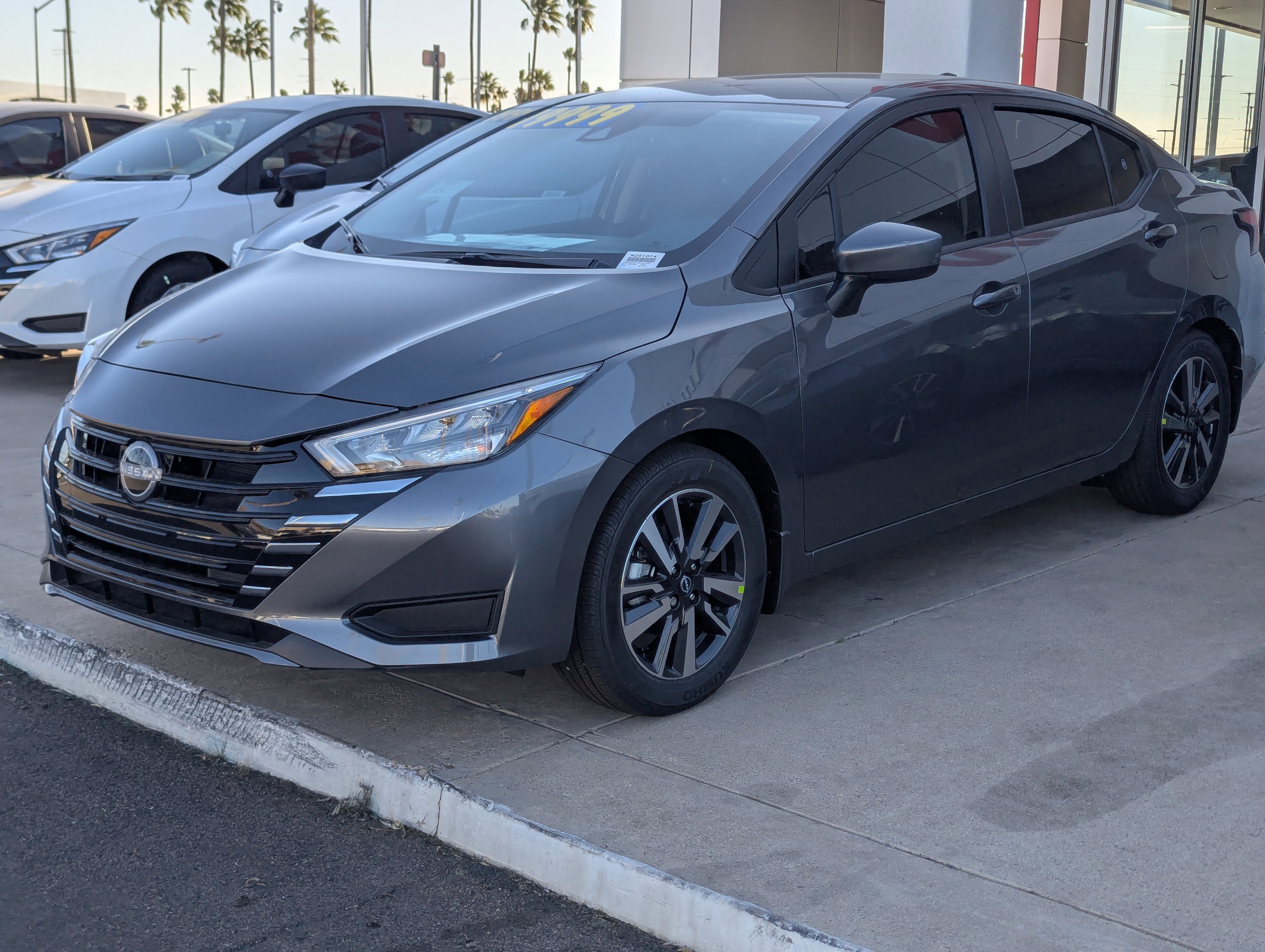 New 2025 Nissan Versa SV image 5