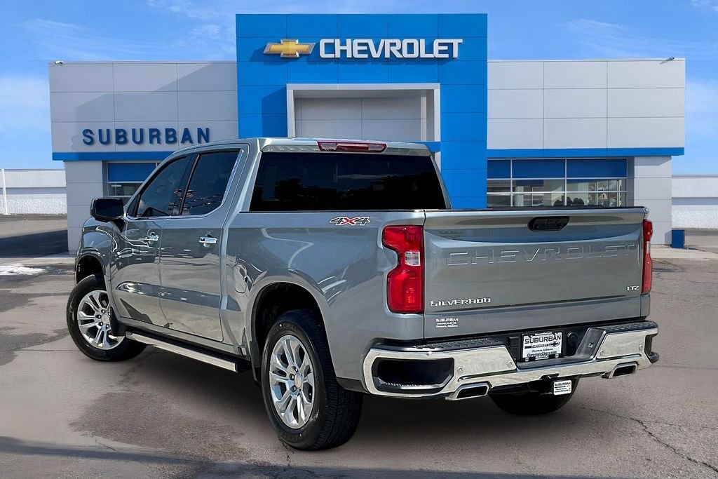 Used 2025 Chevrolet Silverado 1500 LTZ AWD/4WD image 3