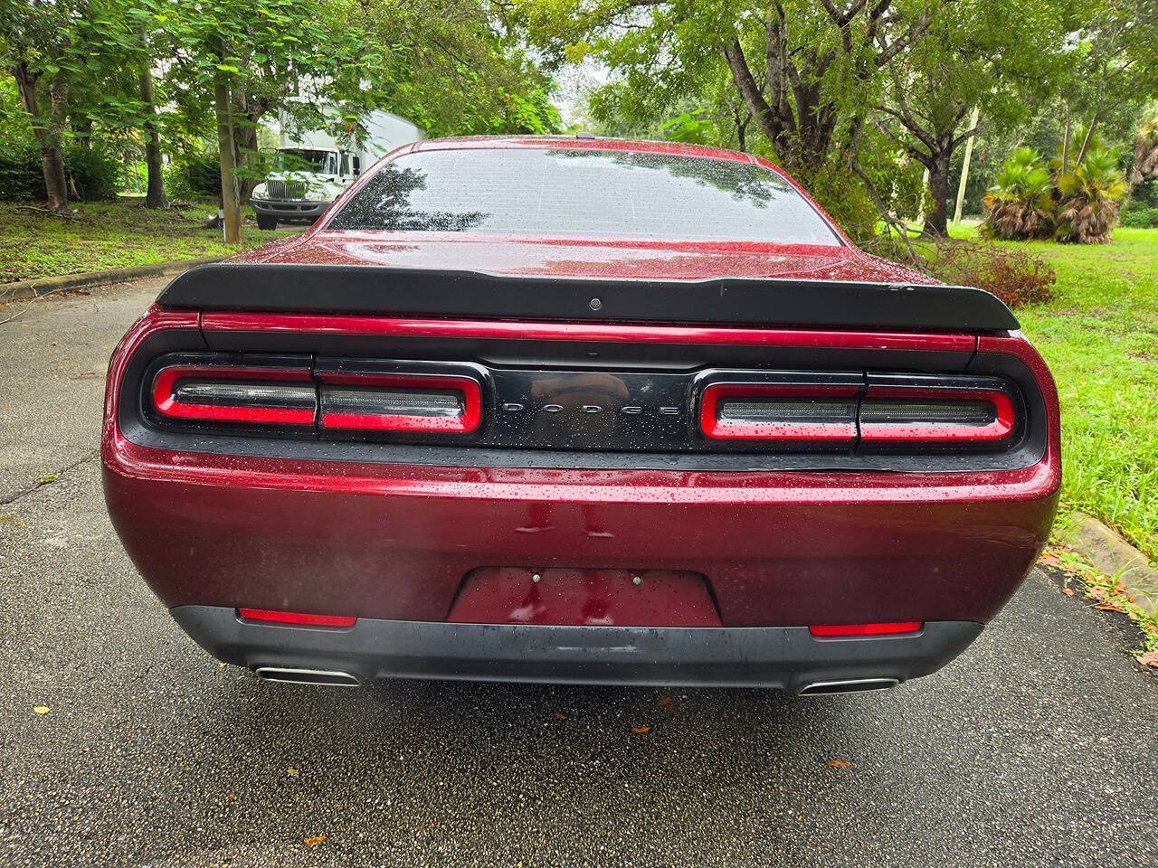 Used 2022 Dodge Challenger SXT w/ Blacktop Package RWD image 6