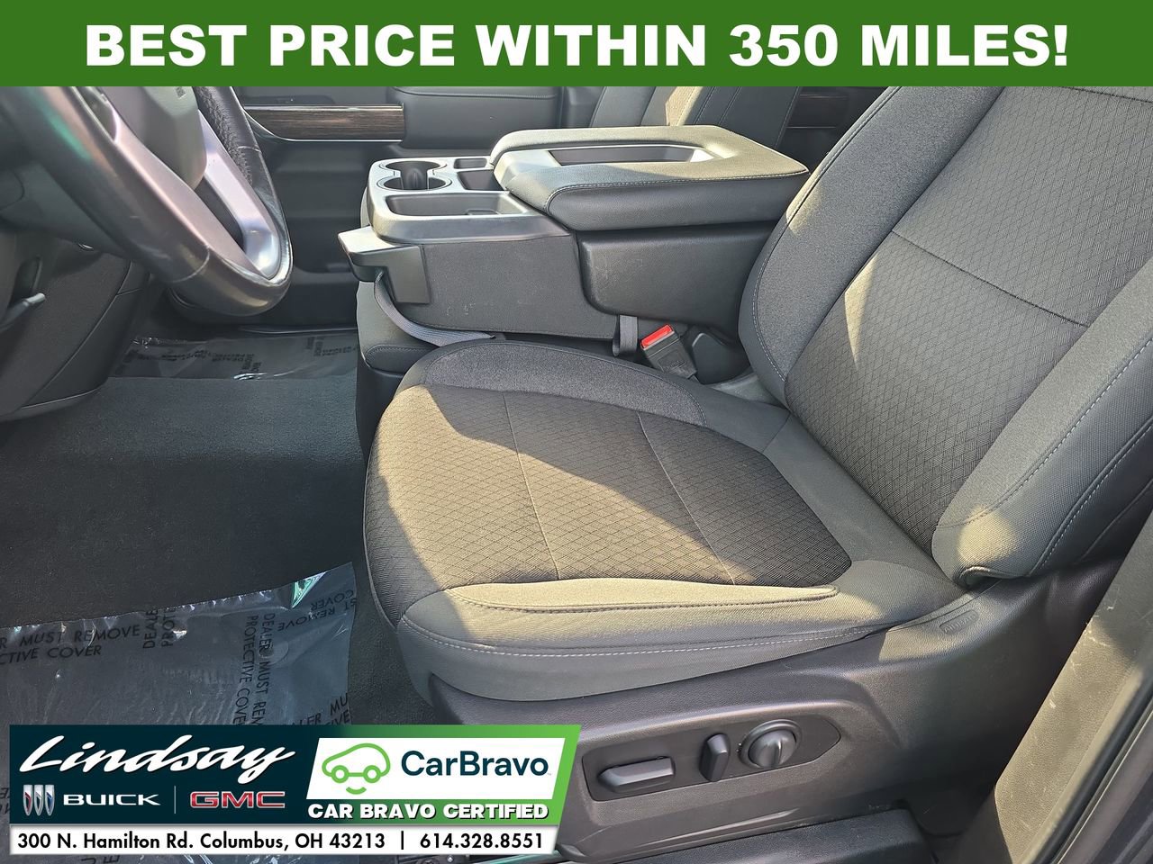 Certified 2021 GMC Sierra 1500 SLE w/ Preferred Package image 18