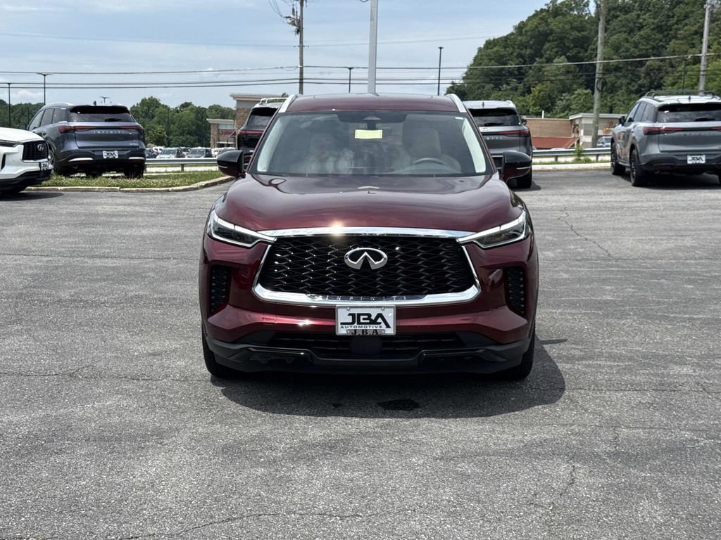Used 2024 INFINITI QX60 Luxe AWD/4WD image 23