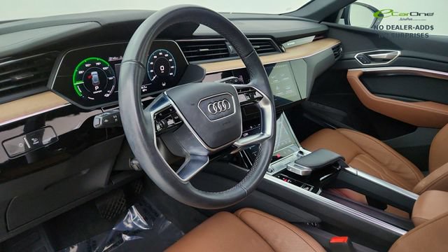 Used 2024 Audi Q8 e-tron Prestige w/ Prestige Package AWD/4WD image 21
