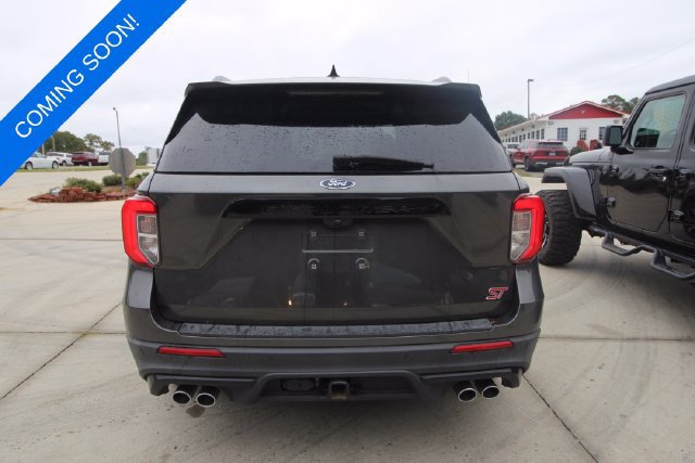 Used 2020 Ford Explorer ST w/ Premium Technology Package AWD/4WD image 3