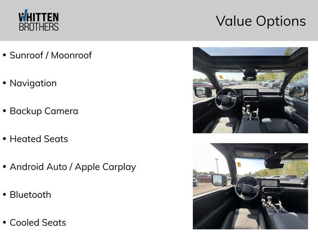 Used 2026 Toyota Land Cruiser w/ Premium Package AWD/4WD image 4