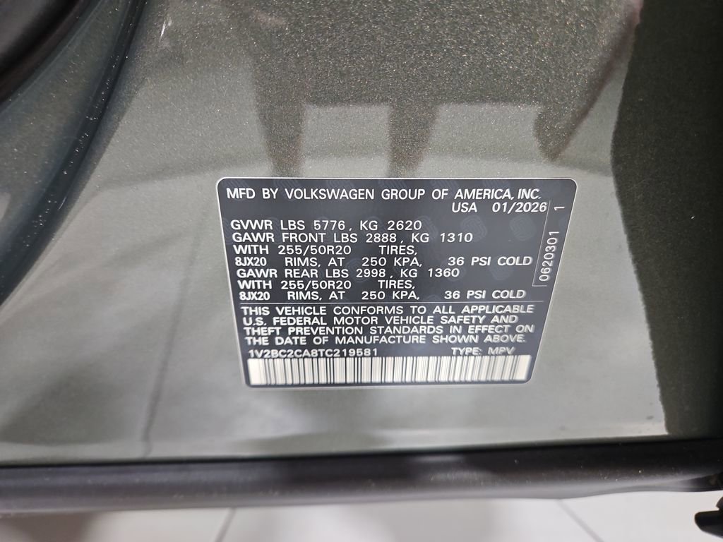 New 2026 Volkswagen Atlas Cross Sport SEL image 30