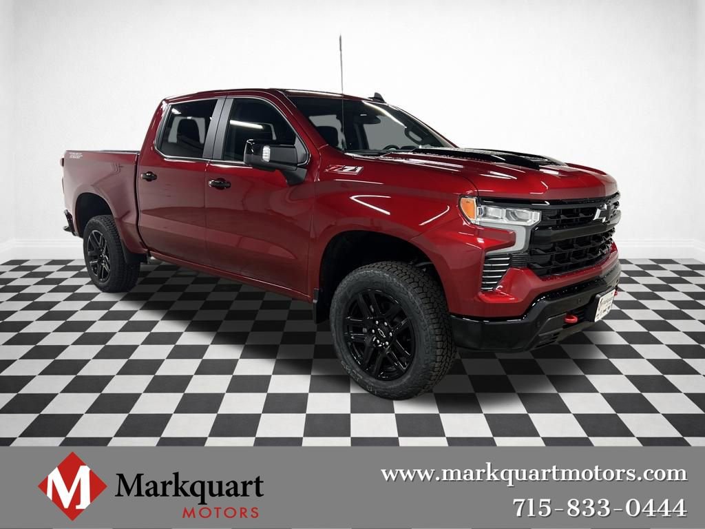New 2026 Chevrolet Silverado 1500 LT Trail Boss w/ Safety Package image 1