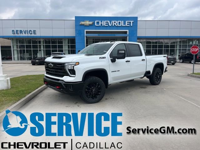 New 2026 Chevrolet Silverado 2500 LT w/ Trail Boss Package