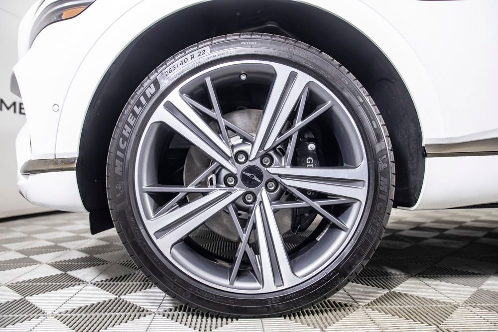 Used 2025 Genesis GV80 3.5T e-SC AWD/4WD image 45