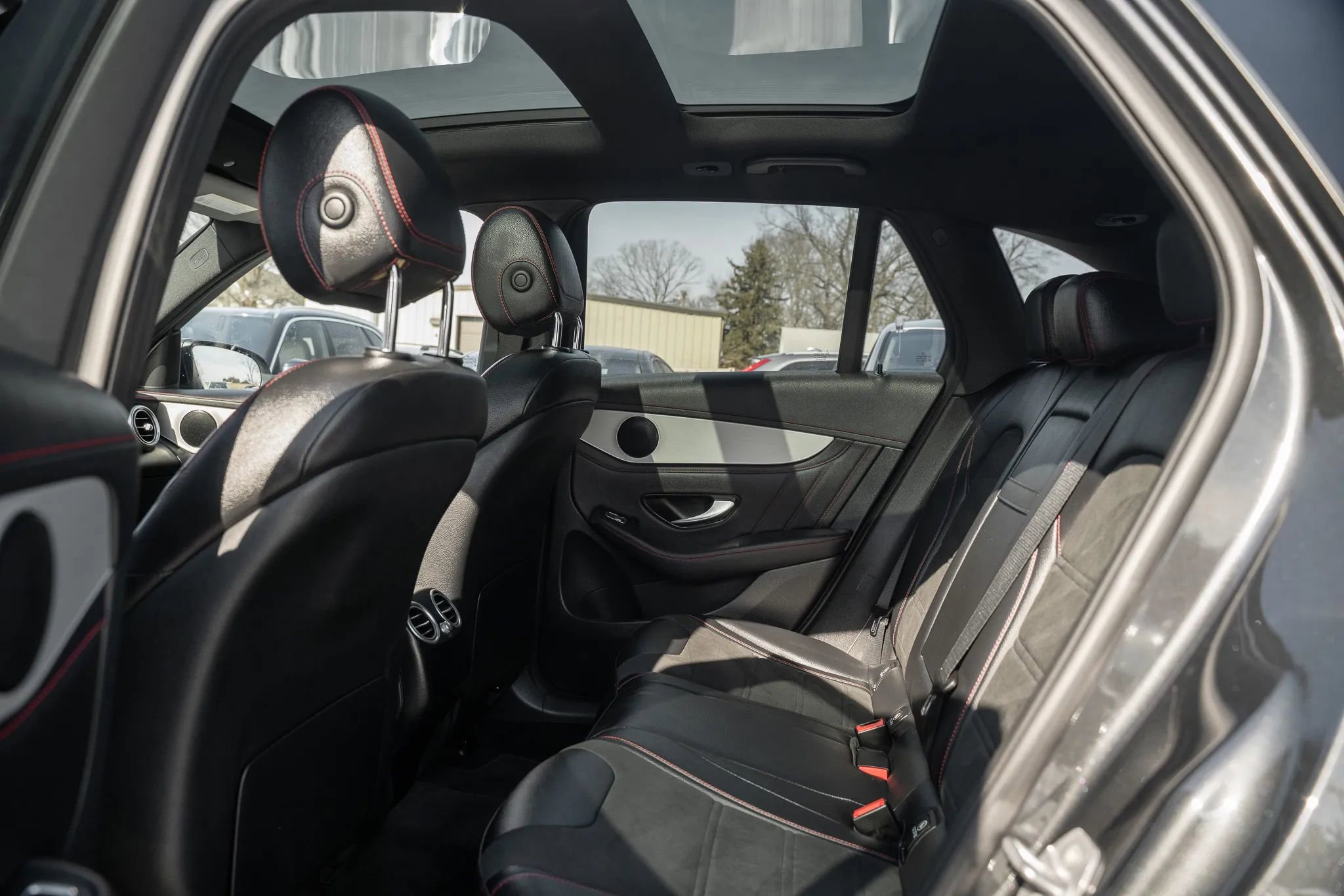 Used 2021 Mercedes-Benz GLC 43 AMG 4MATIC image 9