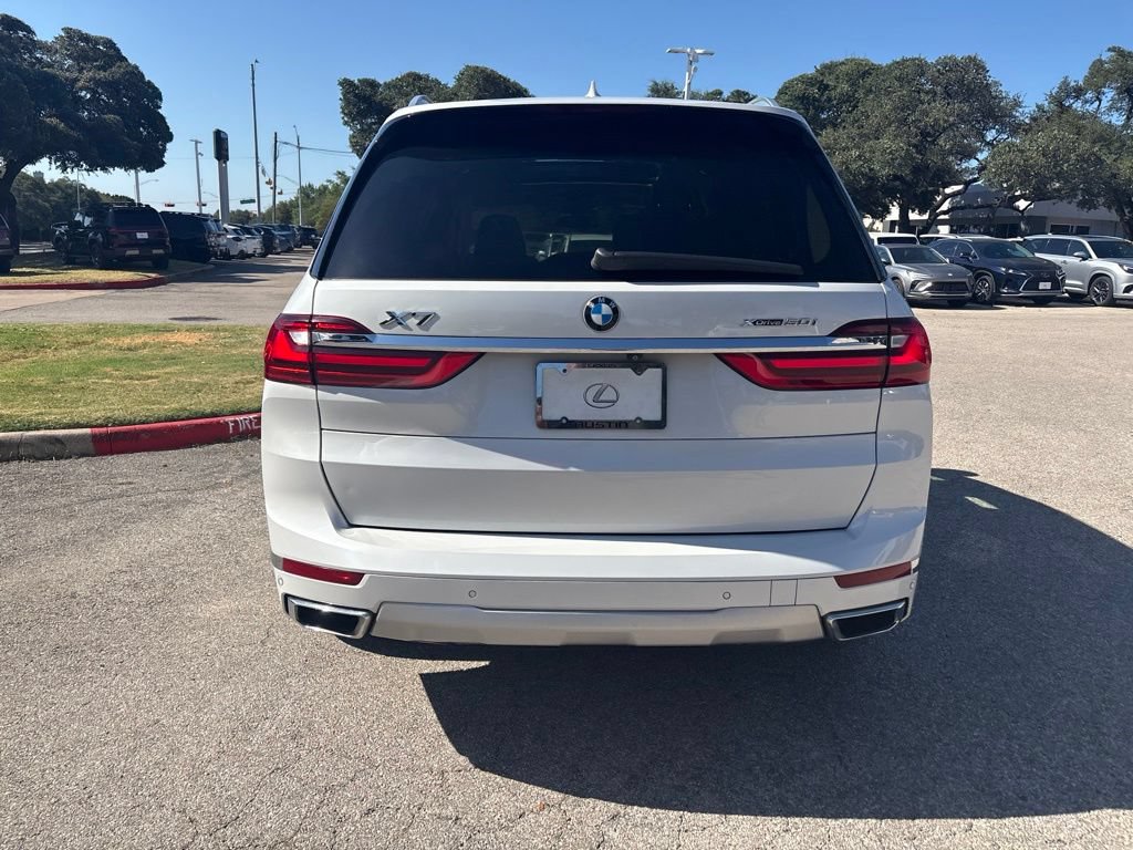 Used 2019 BMW X7 xDrive50i w/ Luxury Seating Package AWD/4WD image 4