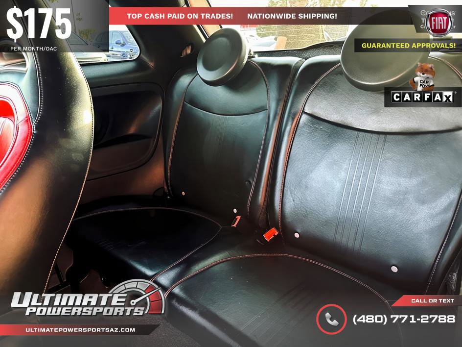 Used 2012 FIAT 500 Abarth w/ Safety & Convenience Pkg FWD image 28