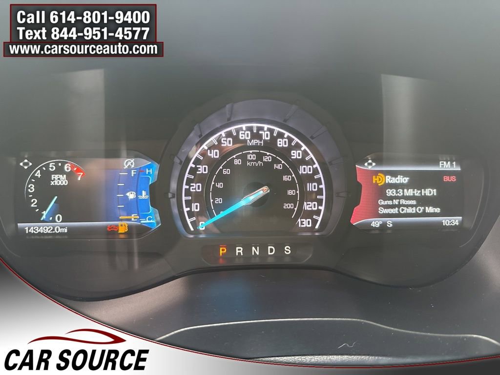 Used 2019 Ford Ranger Lariat w/ Equipment Group 501A Mid image 11