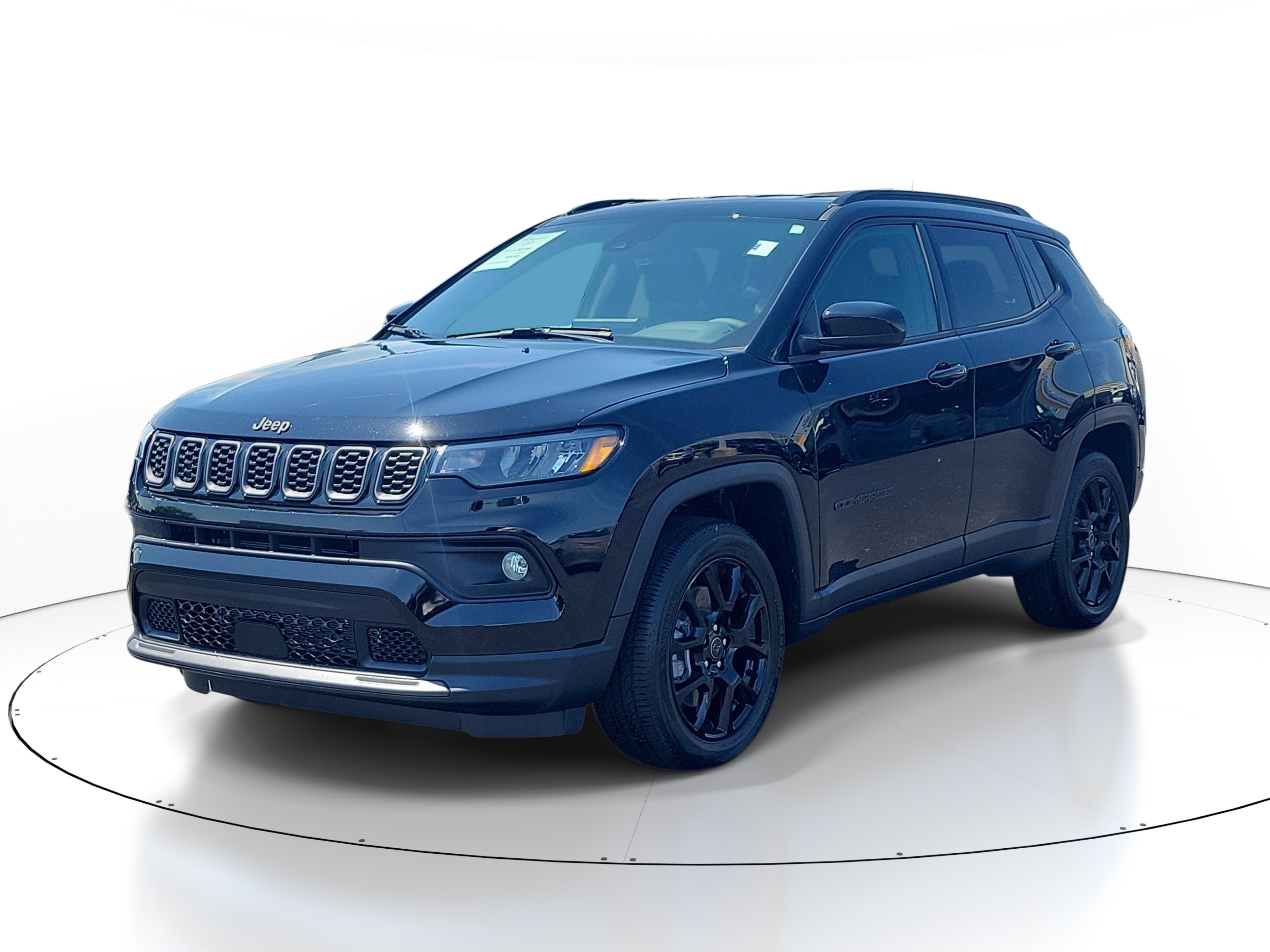Used 2025 Jeep Compass Latitude w/ Altitude Special Edition AWD/4WD image 2
