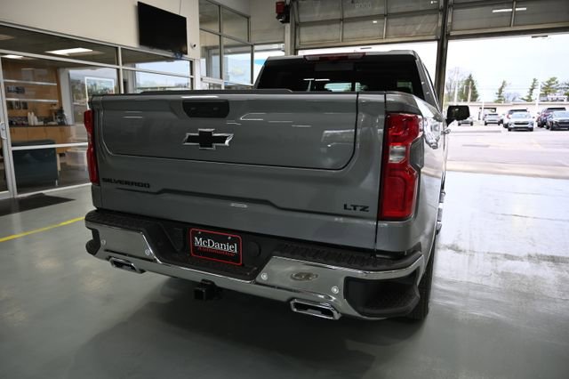 New 2026 Chevrolet Silverado 1500 LTZ w/ LTZ Premium Package AWD/4WD image 5