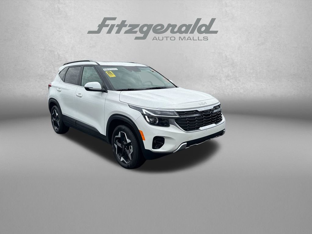 Used 2025 Kia Seltos EX w/ EX Sunroof Package