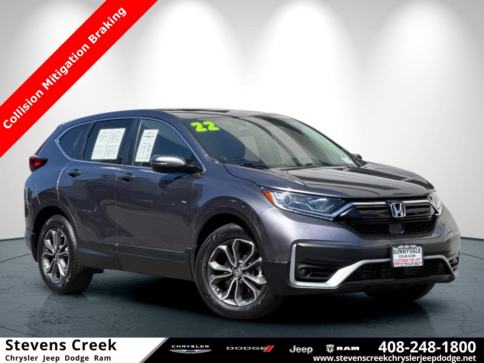 Used 2022 Honda CR-V EX