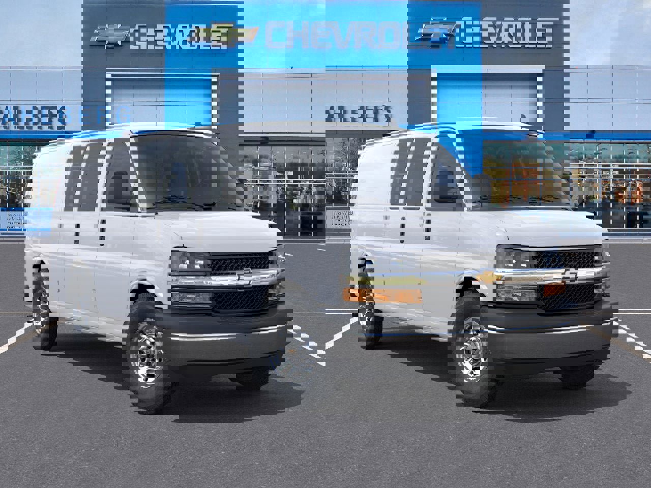 New 2025 Chevrolet Express 3500 Extended w/ Driver Convenience Package image 31