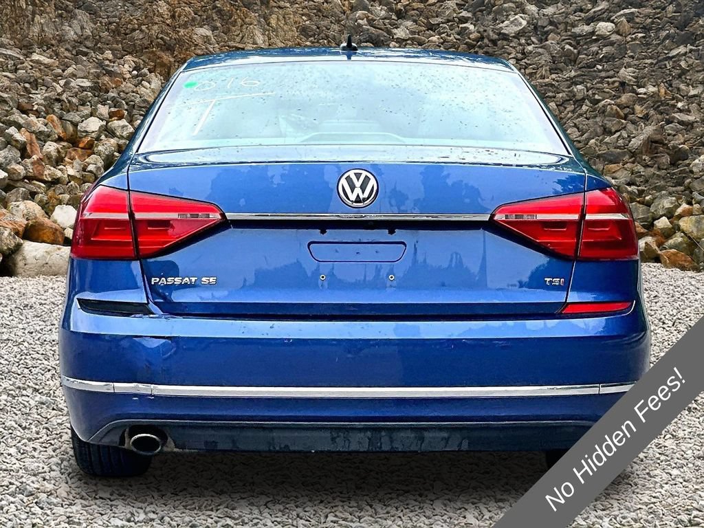 Used 2016 Volkswagen Passat 1.8T SE FWD image 4
