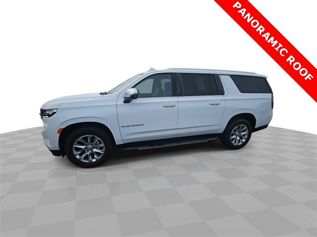 Certified 2021 Chevrolet Suburban Premier w/ Premium Package image 4