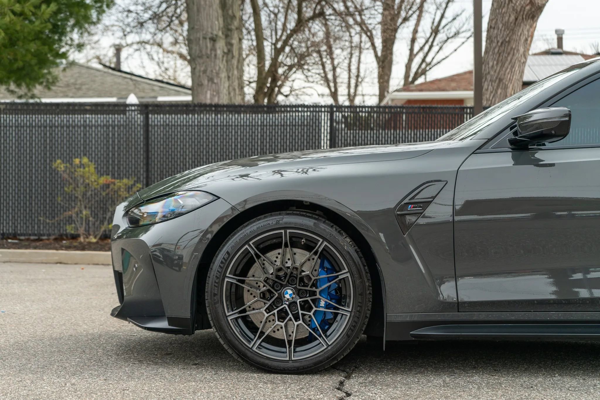 Used 2022 BMW M3 Competition w/ M Carbon Exterior Package image 20